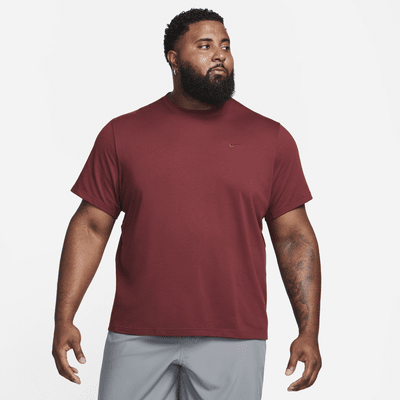 Nike Primary Men's Dri-FIT Short-sleeve Versatile Top. Nike FI